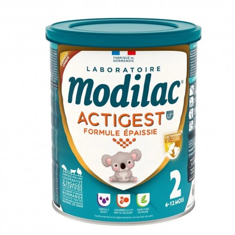 Modilac Actigest 2 6-12 Mois 800 g 