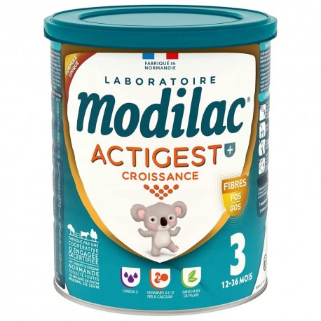 Modilac Actigest 3 Croissance 12-36 Mois 800 g 