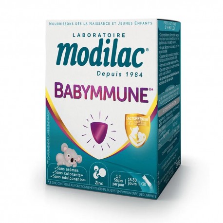 Modilac Babymmune 30 Sticks 