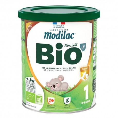 Modilac Bio 1 0-6 Mois 800 g 