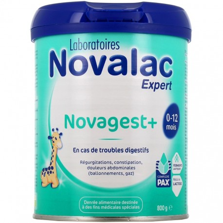 Novalac Novagest+ 12-36 mois 800 g 
