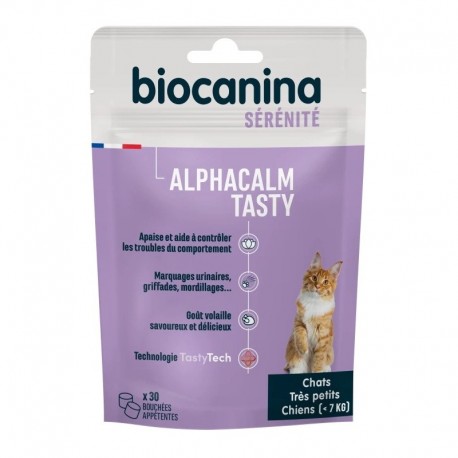 Biocanina Alphacalm Tasty Chats 3661729022642