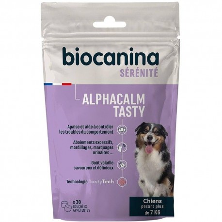 Biocanina Alphacalm Tasty Chiens 3661729022635