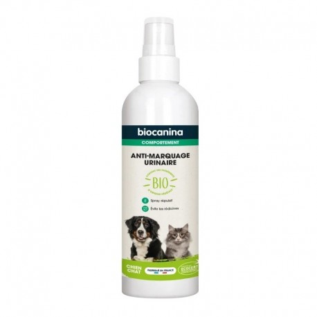 Biocanina Anti-Marquage Urinaire Chien et Chat Bio 240 ml 3661729023700