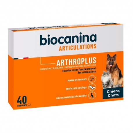Biocanina Arthroplus 40 Tablets 3401145812126
