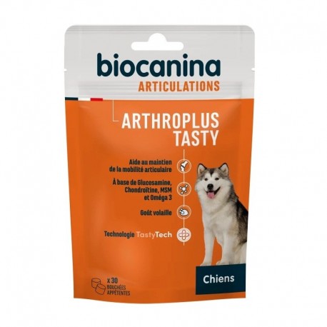 Biocanina Arthroplus Tasty Chiens 3661729022628
