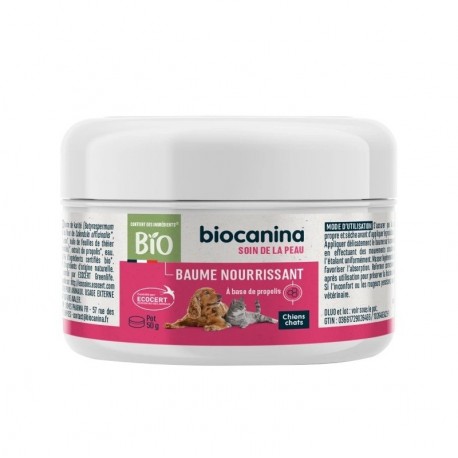 Biocanina Baume Nourrissant 50 g 3661729019840