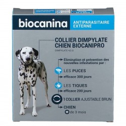 Biocanina Biocanipro Collier Dimpylate Chien 3700481502013