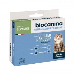 Biocanina Collier Répulsif Chats 3666560024763