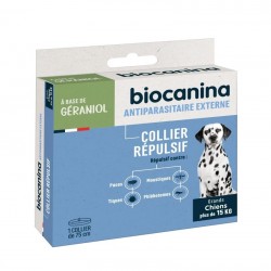 Biocanina Collier Répulsif Chiens de Plus de 15 kg 3666560024756