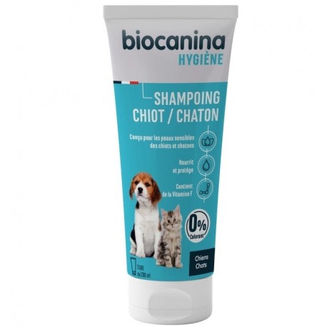 Biocanina Puppy Kitten Shampoo 200 ml 3661729018782