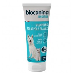 Biocanina Shampoing Éclat Poils Blancs 200 ml