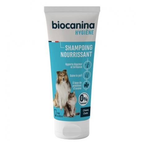 Biocanina Nourishing Shampoo 200 ml 3661729018812