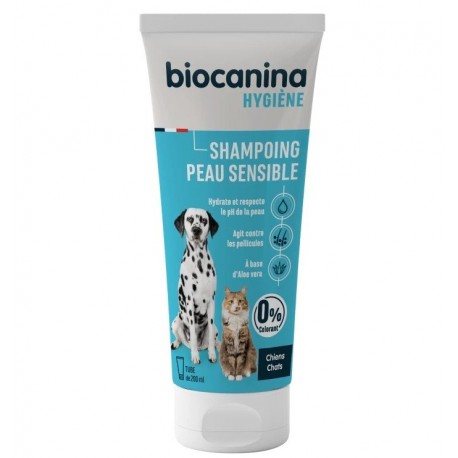 Biocanina Sensitive Skin Shampoo 200 ml 3661729018829
