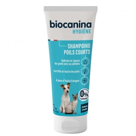 Biocanina Short Hair Shampoo 200 ml 3661729018836