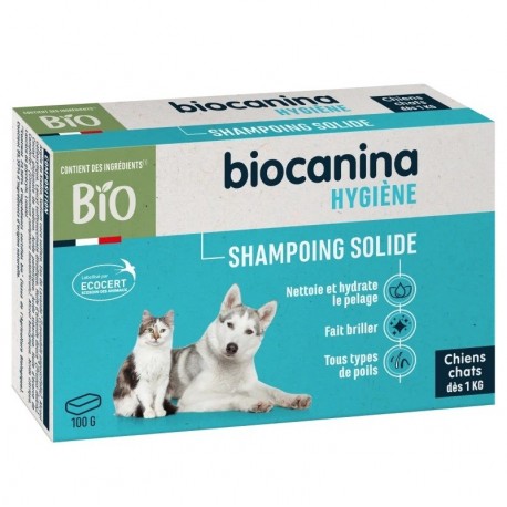 Biocanina Shampoing Solide 100 g 3661729026510