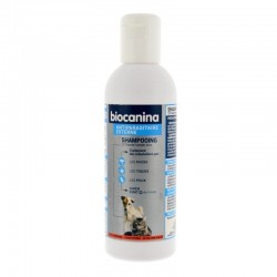 Biocanina Shampoing Tétraméthrine BCN Antiparasitaire Externe Chien Chat 200 ml