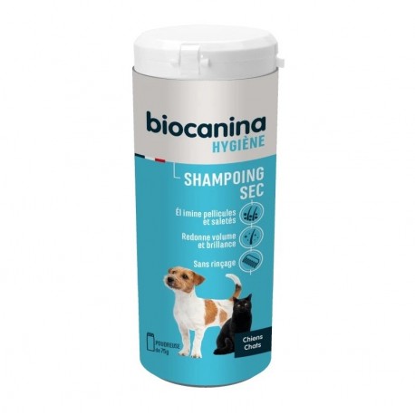 Biocanina Dry Shampoo 75 g 3401142689004