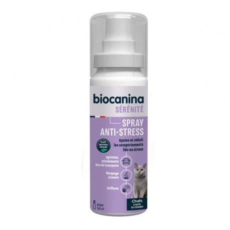 Biocanina Anti-Stress Spray Cat 100 ml 3661729018768