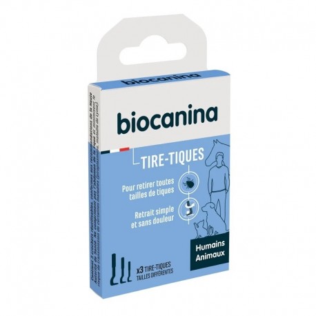 Biocanina Tire-Tiques x 3 3661729024196