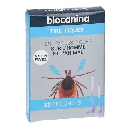 Biocanina Tire-Tiques x 2 3661729017037