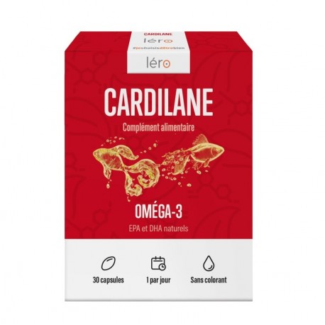 Léro Cardilane 30 Capsules 3401599011243