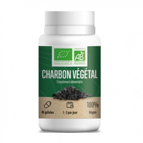 Léro Charbon Végétal 45 Gélules 3661729023762