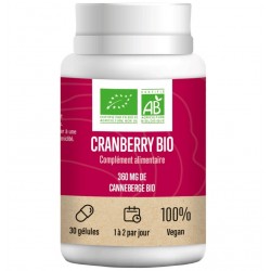 Léro Cranberry Organic 30 Capsules 3661729024073