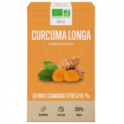 Léro Curcuma Longa 30 Gélules 3661729022277
