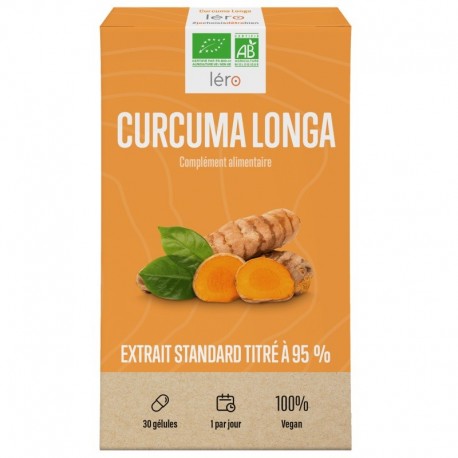 Léro Curcuma Longa 30 Gélules 3661729022277