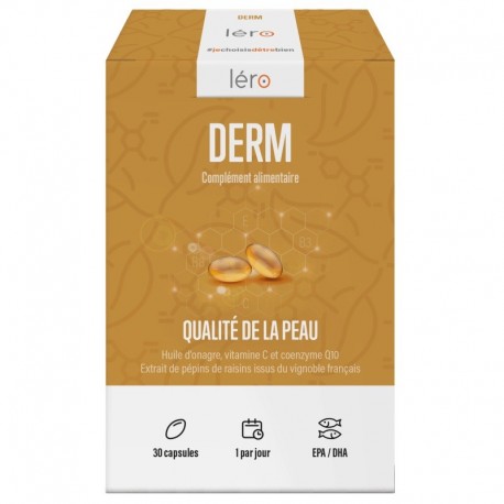 Léro Derm 30 Capsules 3401546248036