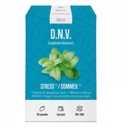 Léro DNV Stress et Sommeil 30 Capsules 3401573193606