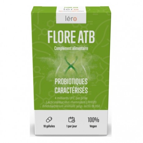 Léro Flore ATB 10 Gélules 3661729022963
