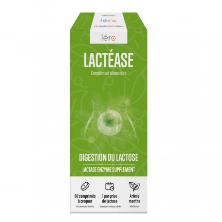 Léro Lactéase Lactose Digestion 60 Tablets 3401560746204