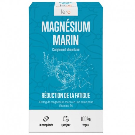 Léro Marine Magnesium 30 Tablets 3661729021430