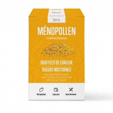 Léro MenoPollen 60 Capsules 3661729019550