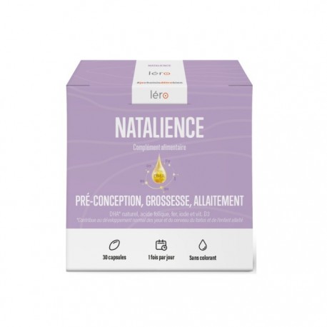 Léro Natalience Femme Enceinte 30 Capsules 3401578118598