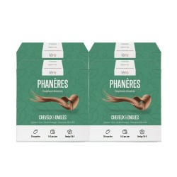 Léro Phanères Hair and Nails 4 x 30 Capsules