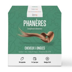 Léro Phanères Hair & Nails 30 Capsules 3401577294774