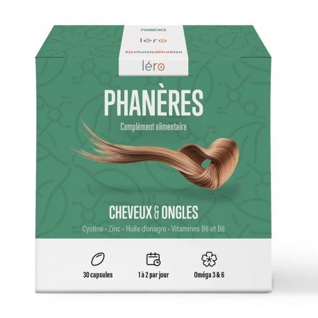Léro Phanères Hair & Nails 30 Capsules 3401577294774