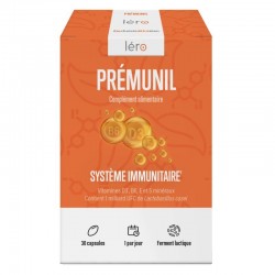 Léro Prémunil 30 Capsules 3401577318241