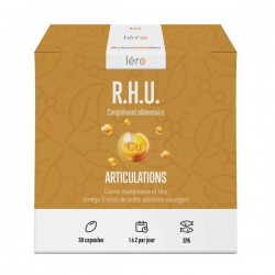 Léro RHU Souplesse des Articulations 30 Capsules 3401575949423