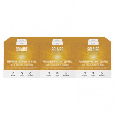 Léro Solaire 3 x 30 Capsules 3401526172429