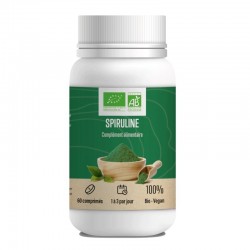 Léro Spiruline 60 Comprimés