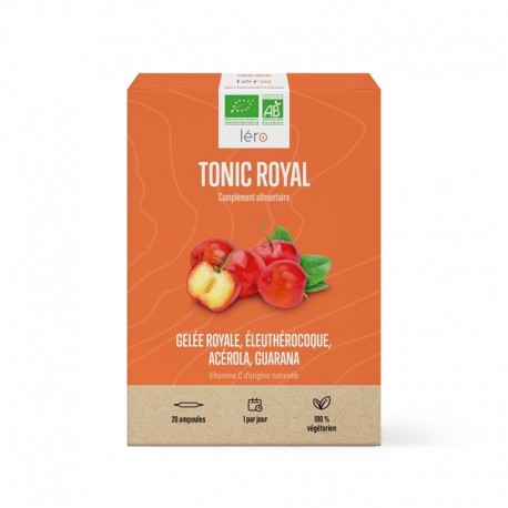 Léro Tonic Royal 20 Ampoules 3661729023625
