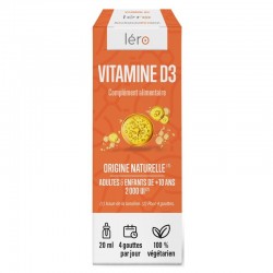 Léro Vitamine D3 20 ml 3661729023007