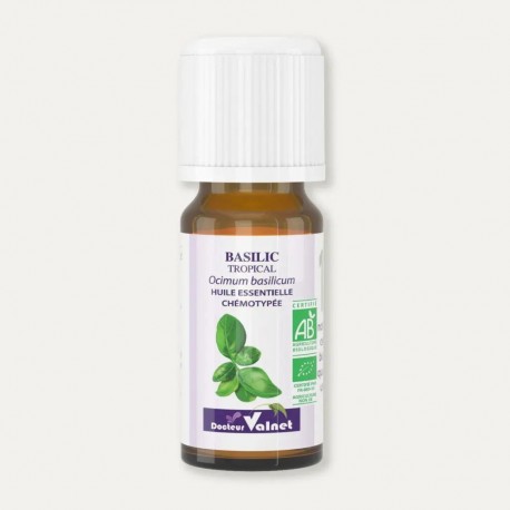 Docteur Valnet Huile Essentielle Basilic 10 ml 3584410010202