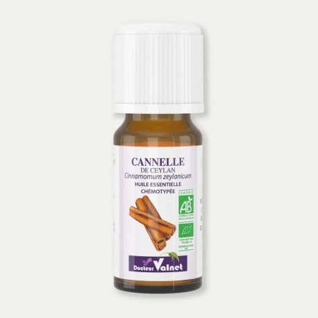 Docteur Valnet Huile Essentielle Cannelle de Ceylan 5 ml 3584410005291