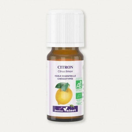 Docteur Valnet Essential Oil Lemon 10 ml 3584410010028