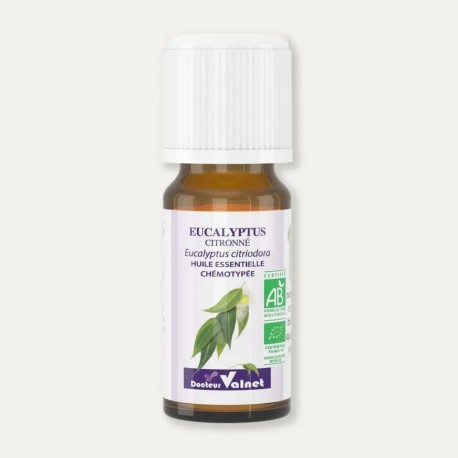 Docteur Valnet Huile Essentielle Eucalyptus Citronné 10 ml 3584410010424